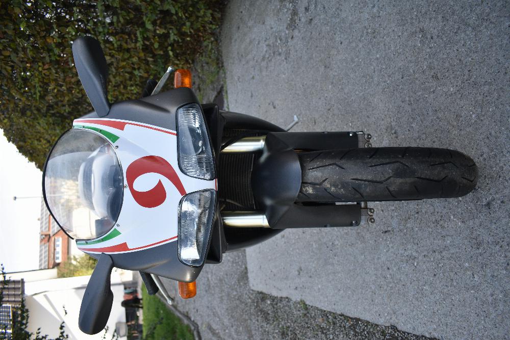 Motorrad verkaufen Ducati 748 Senna Ankauf